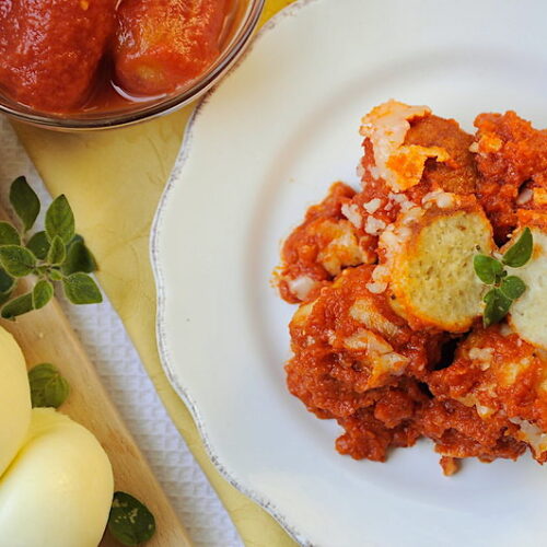 Polpette di pollo al sugo Bimby