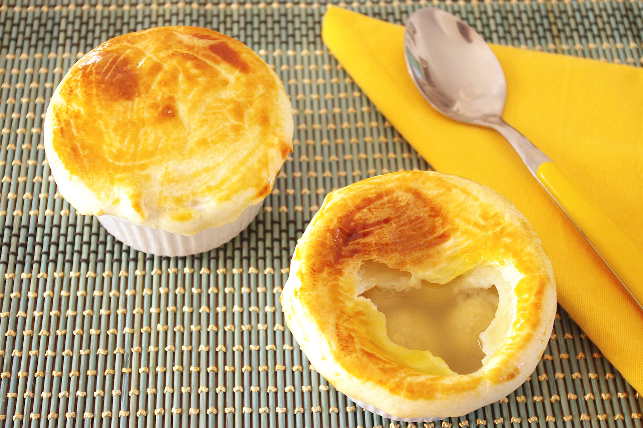 Polpette di pollo in brodo Bimby