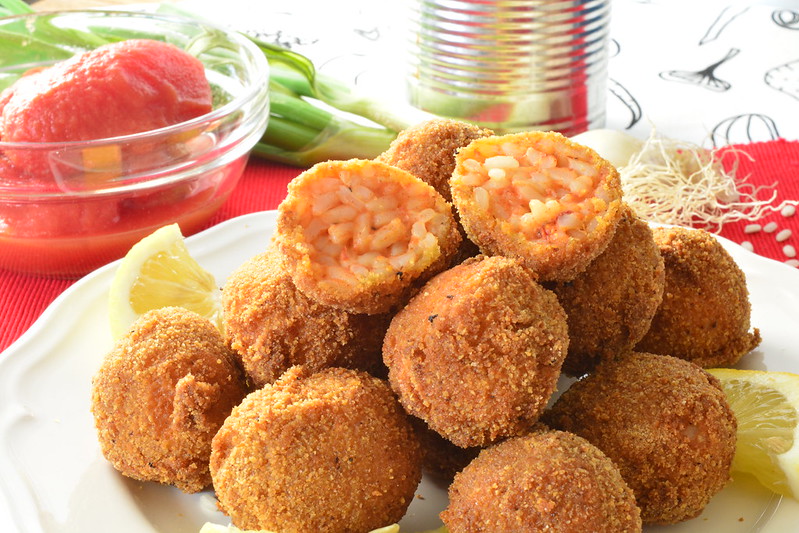 Polpette di riso Bimby