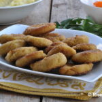 Polpette di salmone bimby