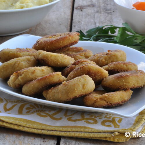 Polpette di salmone bimby