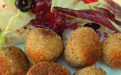 Polpette di tonno e patate