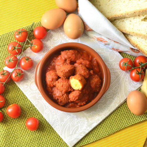 Polpette di uova Bimby pugliesi
