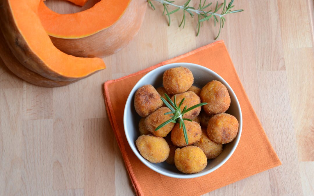 Polpette di zucca