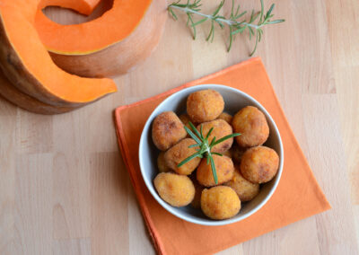Polpette di zucca