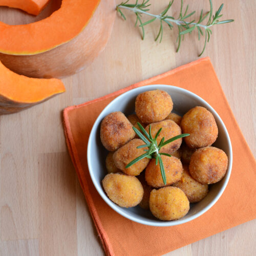 Polpette di zucca Bimby
