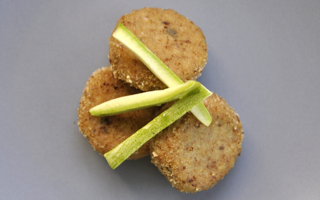 Polpette di zucchine al forno