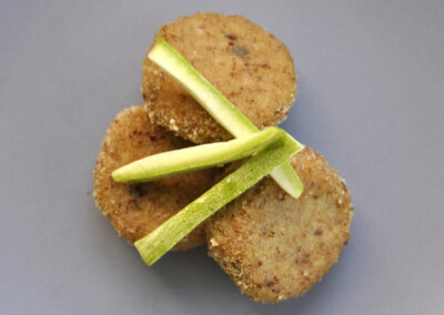Polpette di zucchine al forno