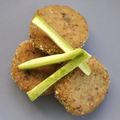 Polpette di zucchine Bimby