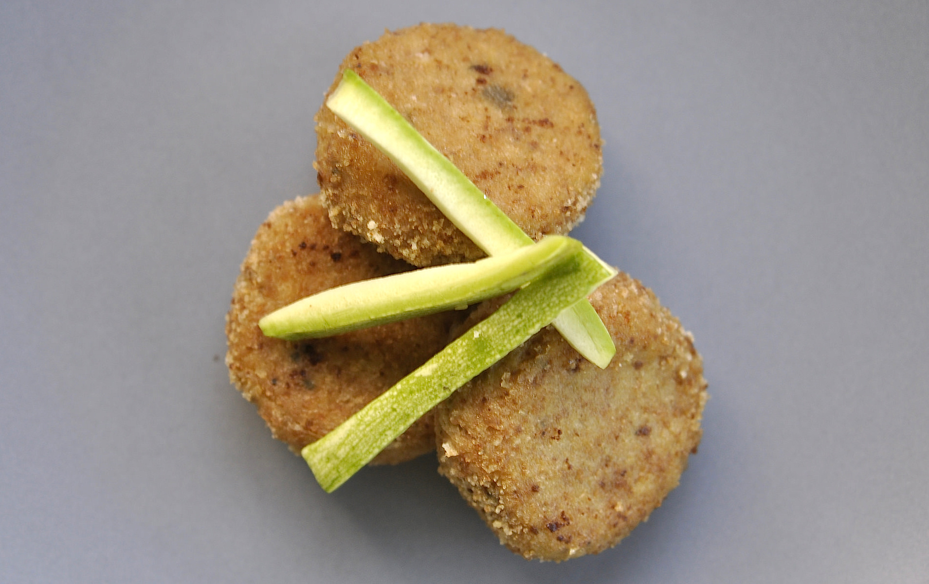 Polpette di zucchine Bimby