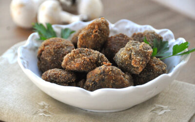 Polpette di funghi