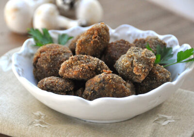 Polpette di funghi