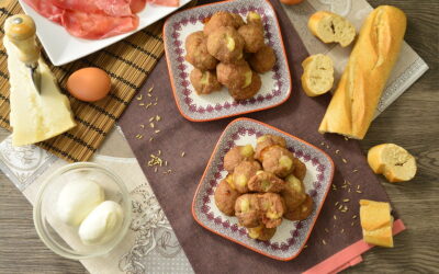 Polpette in bianco