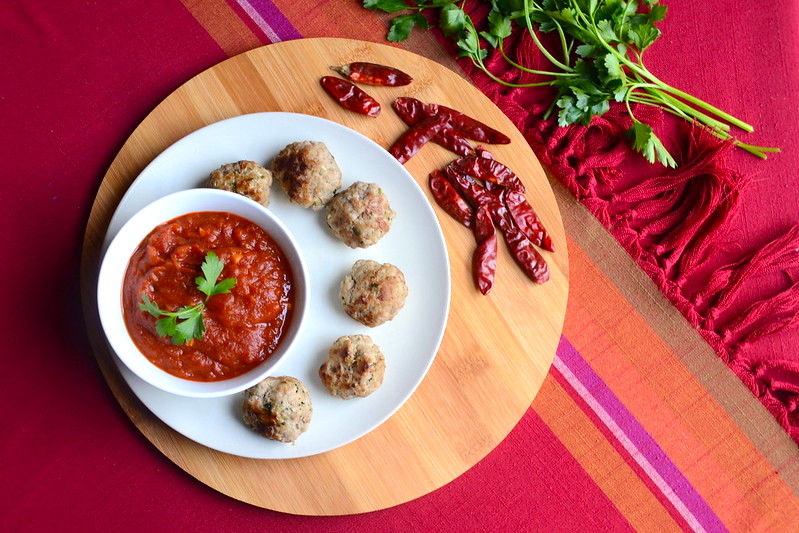 Polpette messicane Bimby