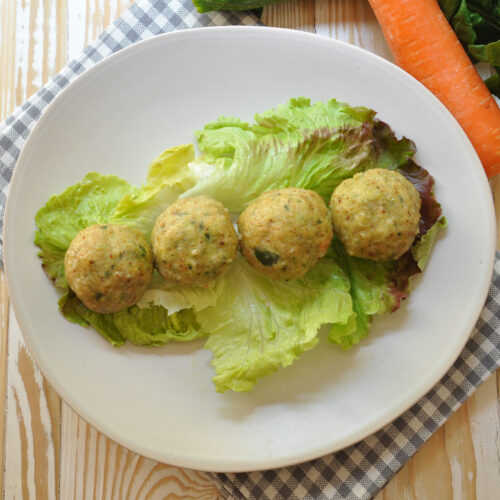 Polpette pollo e verdure Bimby
