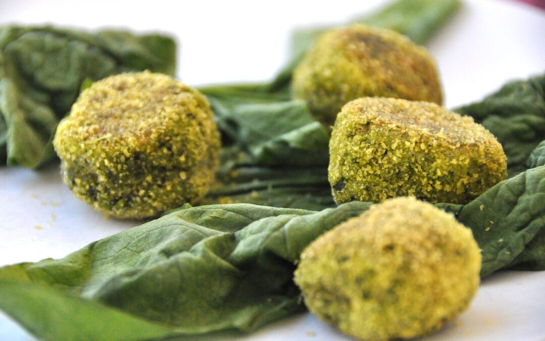 Polpette di spinaci