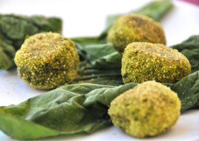 Polpette di spinaci