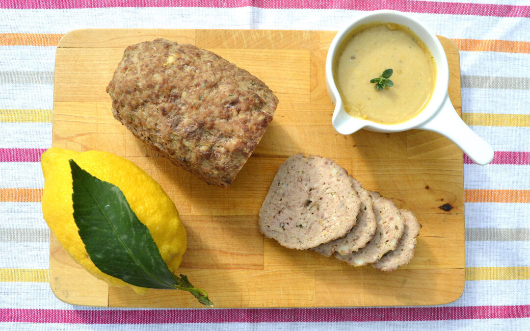 Polpettone al limone