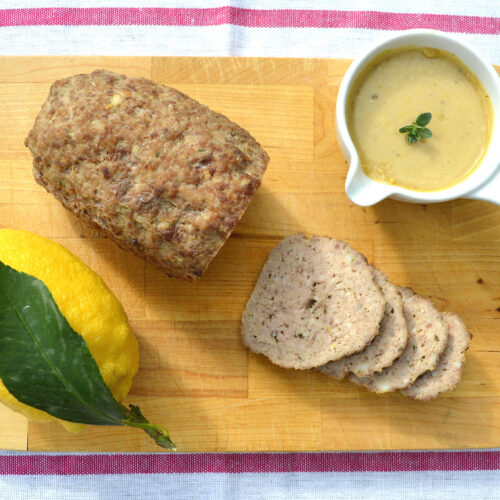 Polpettone al limone Bimby