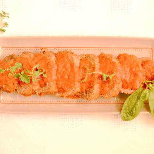 Polpettone al sugo Bimby