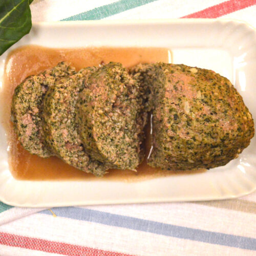 Polpettone di bietole Bimby