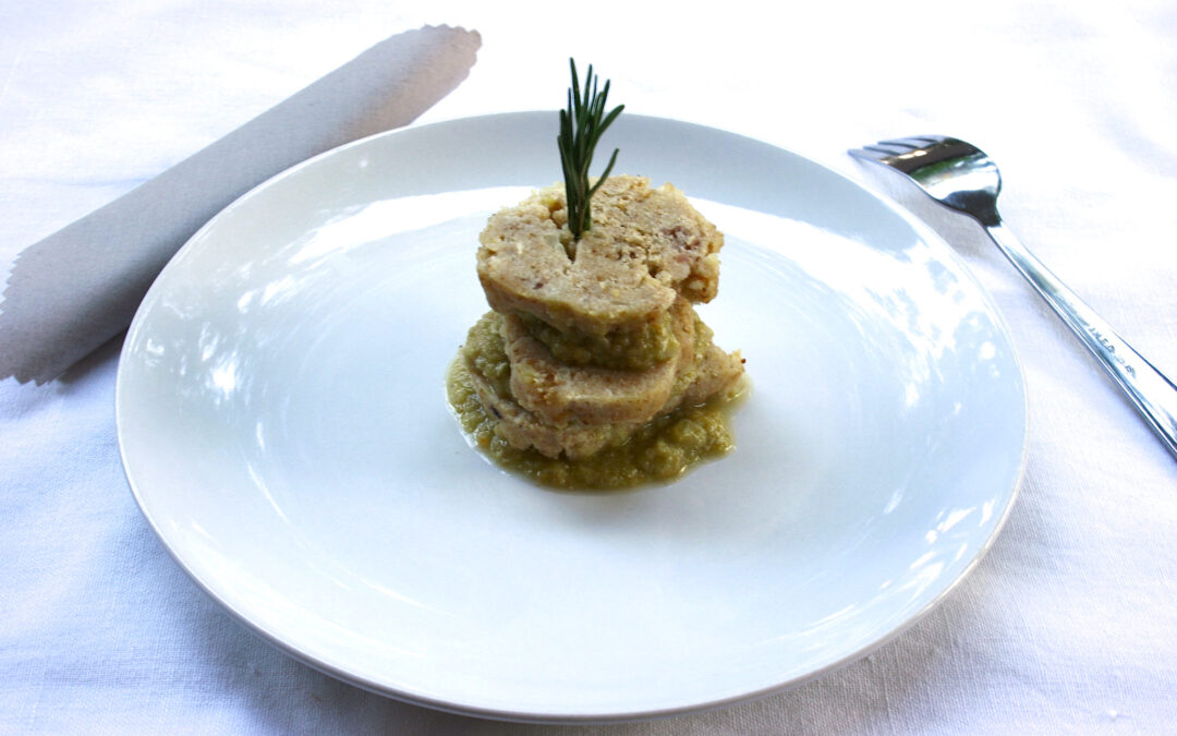 Polpettone con speck