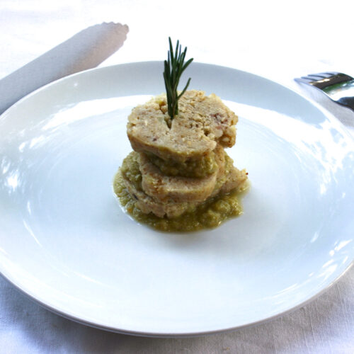 Polpettone con speck Bimby