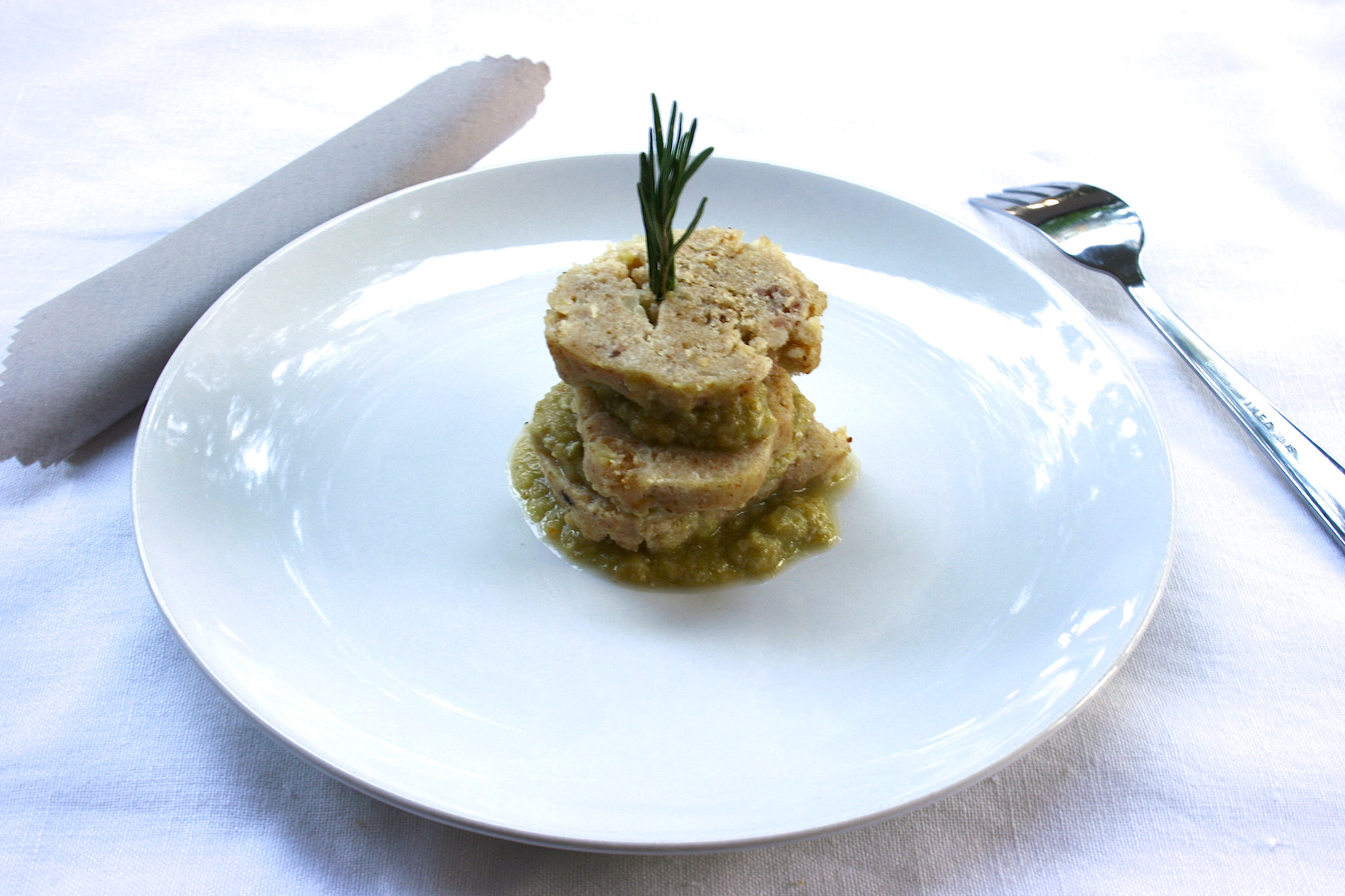 Polpettone con speck Bimby