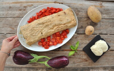 Polpettone di melanzane