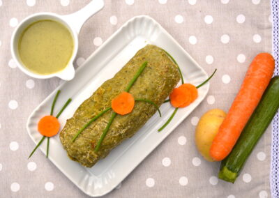 Polpettone di verdure