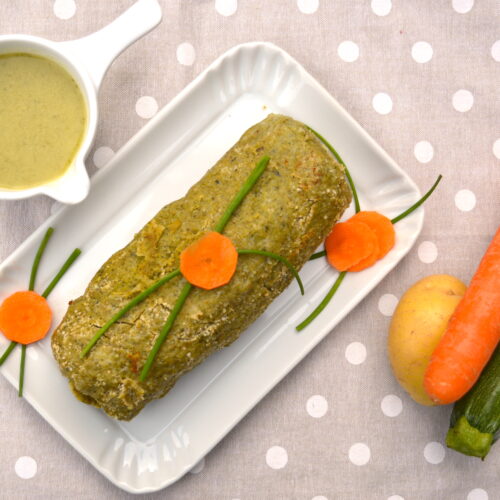 Polpettone di verdure Bimby
