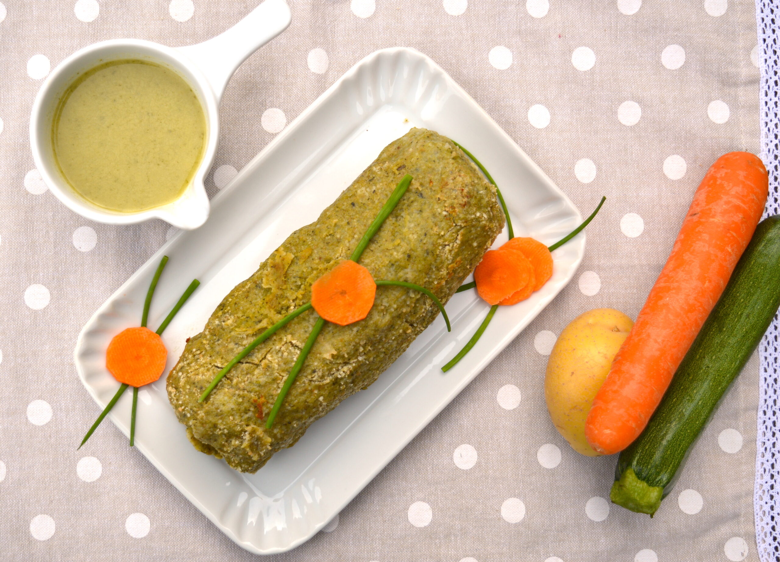 Polpettone di verdure Bimby TM31 Polpettone di verdure Bimby TM31