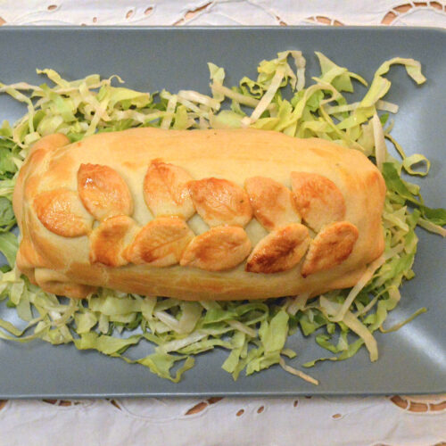 Polpettone in crosta Bimby