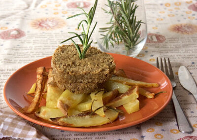 Polpettone di lenticchie