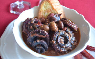 Polpo alla Luciana
