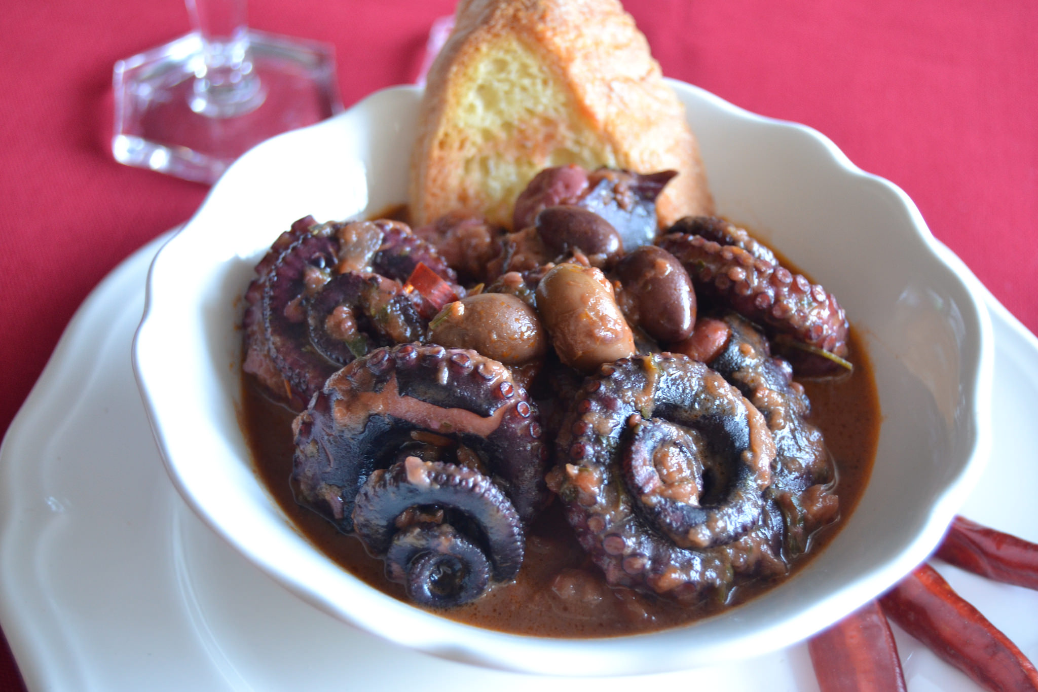 Polpo alla Luciana Bimby