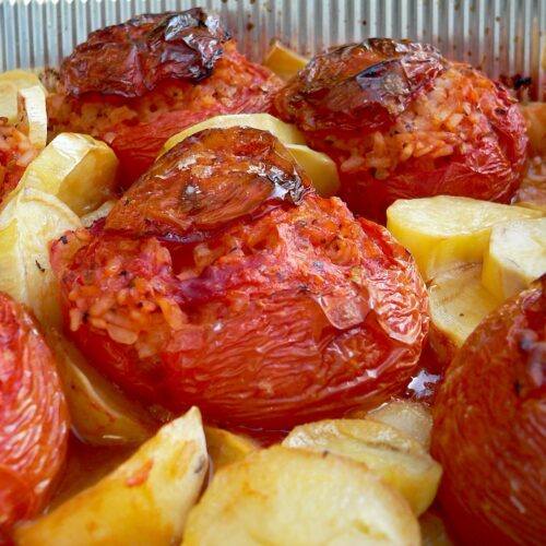 Pomodori con riso Bimby TM31