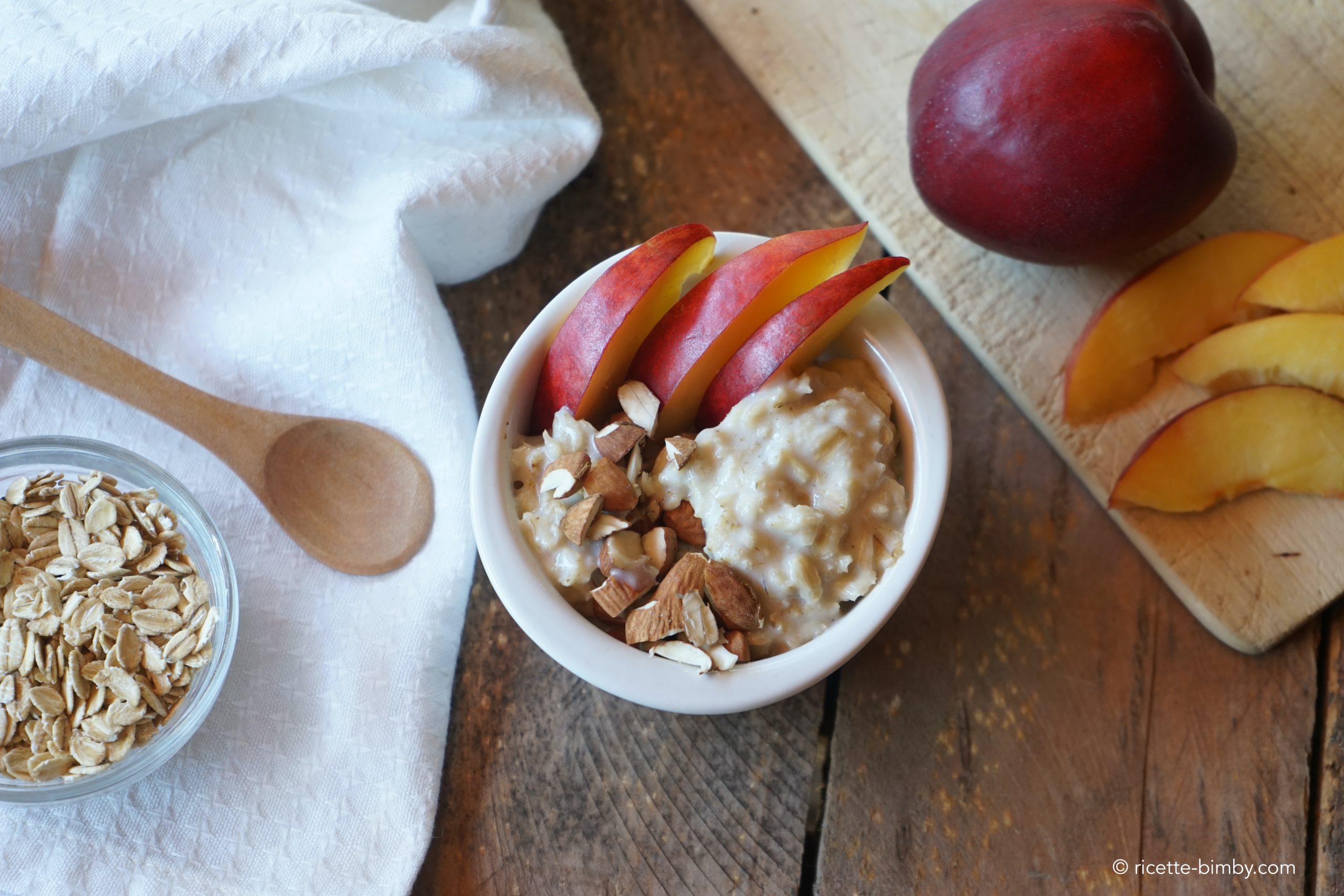 Porridge Bimby: la ricetta