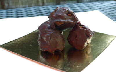 Praline al cioccolato e frutta secca