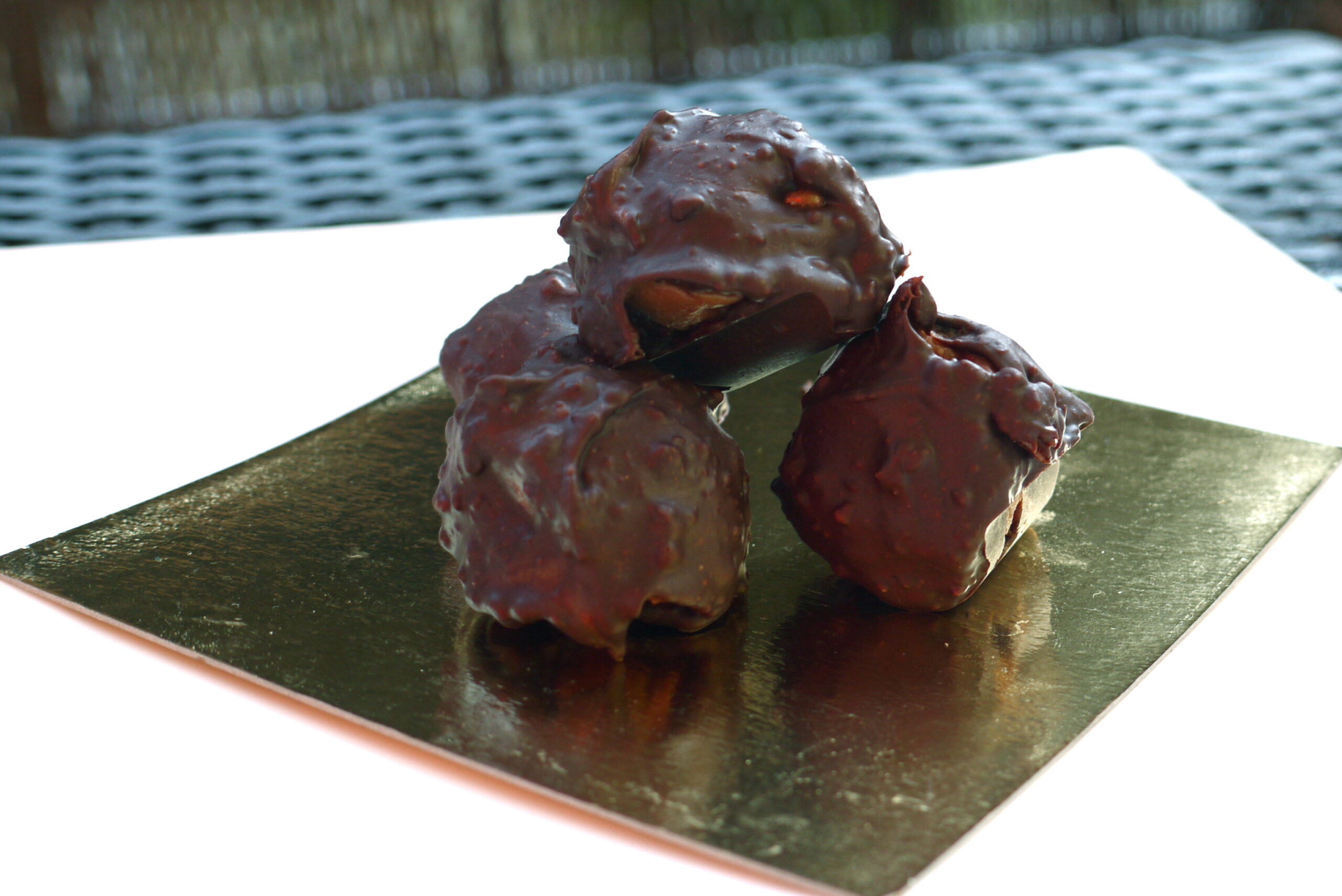 Praline al cioccolato Bimby TM31