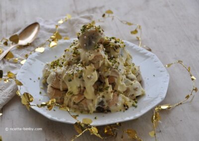 Profiteroles al pistacchio Bimby
