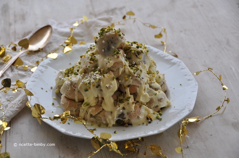 profiteroles al pistacchio bimby