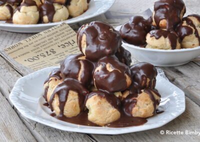 Profiteroles: ricetta classica