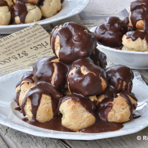 profiteroles bimby