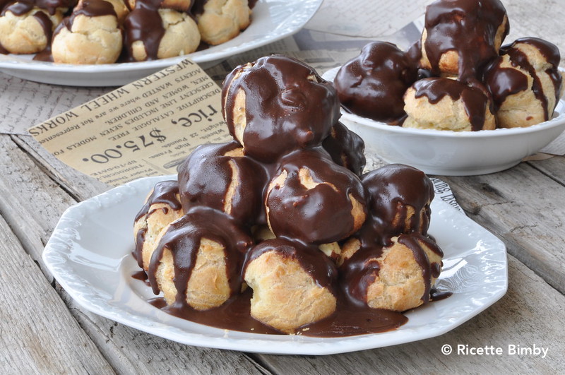 profiteroles bimby