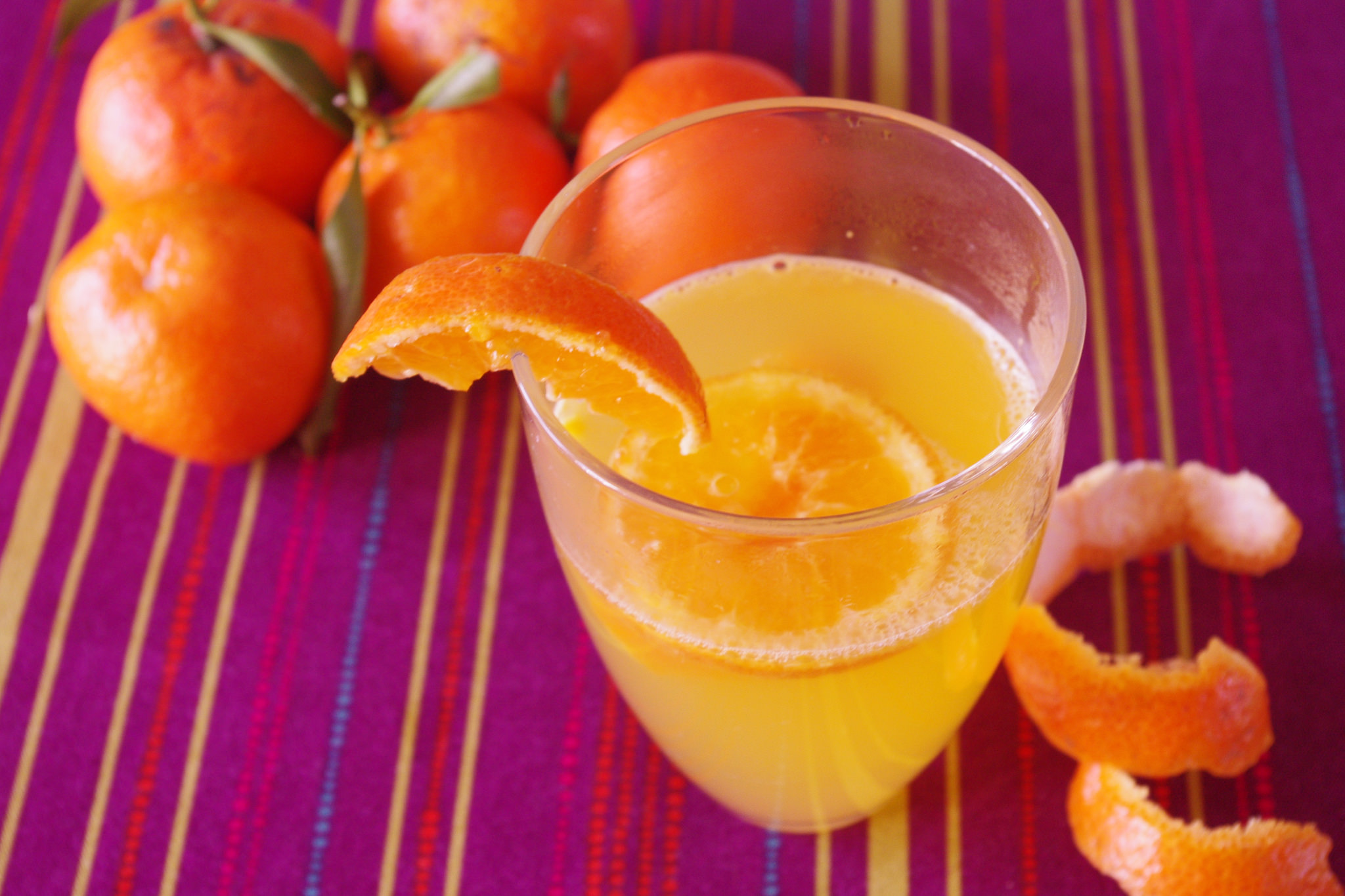 Punch al mandarino Bimby