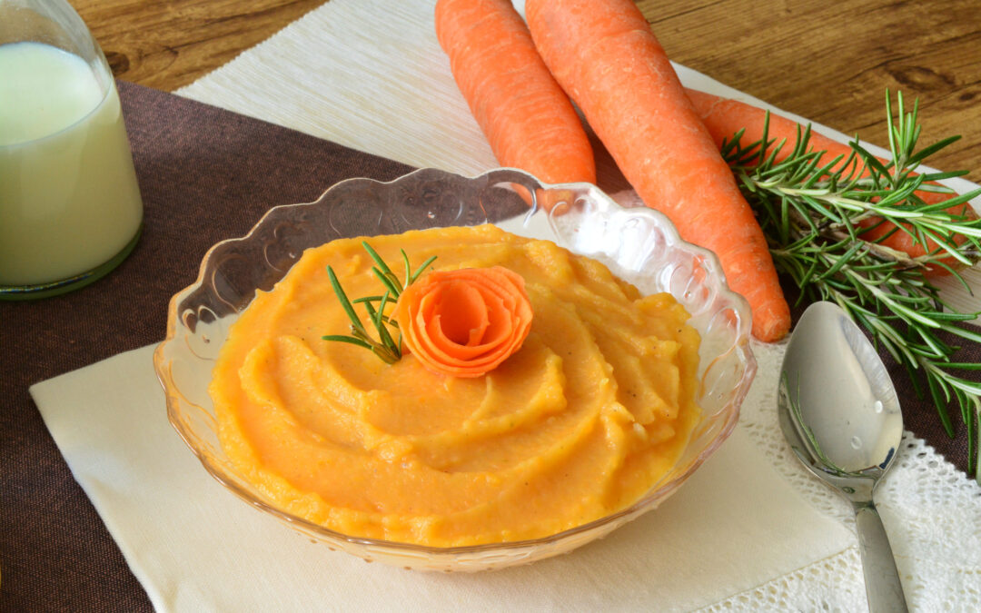Purè di carote e patate