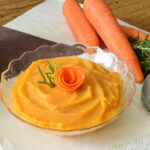 Pure di carote Bimby: un contorno semplice per 4 persone