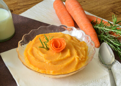 Purè di carote e patate