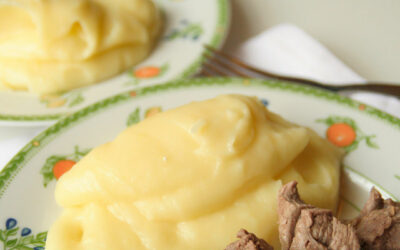 Purè di patate per 2 persone